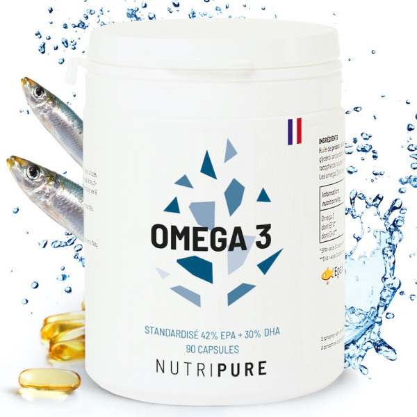 capsules Omega 3 EPAX silverquality