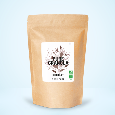 Pure Granola Bio Chocolat 2kg (Lait)