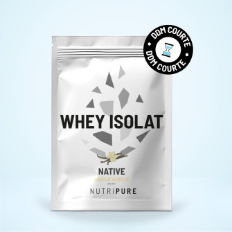 Échantillon Whey Isolate Aromatisée