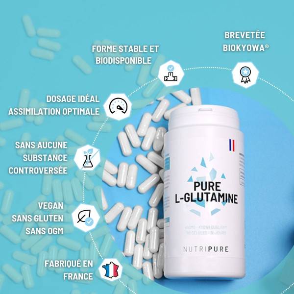 L-Glutamine Vgtale | Rcupration musculaire