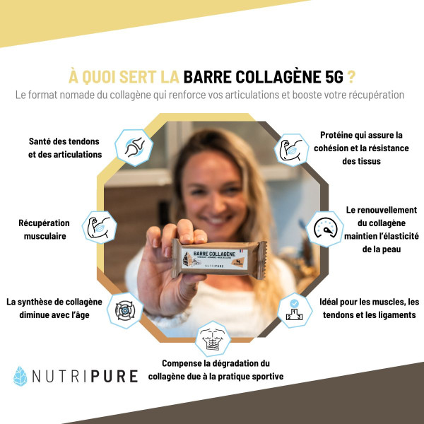 Barre collagène