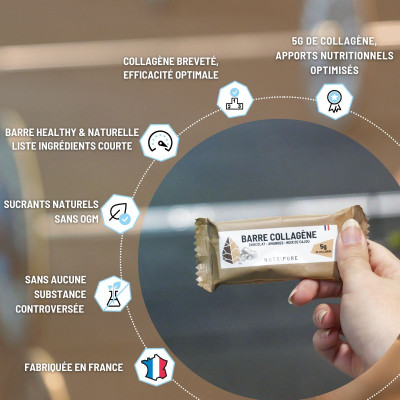 Barre collagène