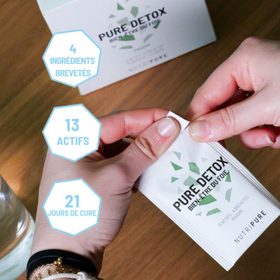 Pure Detox - Bien-être du foie