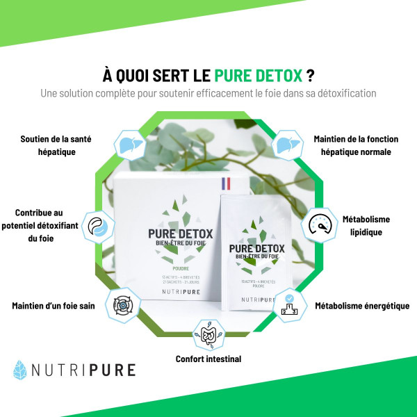 Pure Detox - Bien-Être du foie
