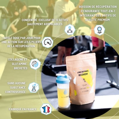 Boisson de récupération - Recovery Long Distance