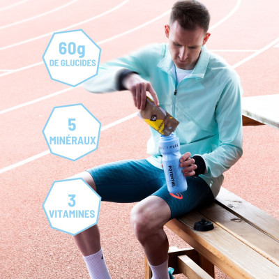 Boisson énergétique 60g Long Distance