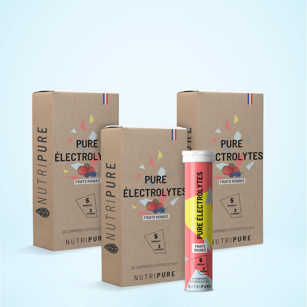 Pastilles Hydratation - Electrolytes Pastilles Hydratation - Electrolytes