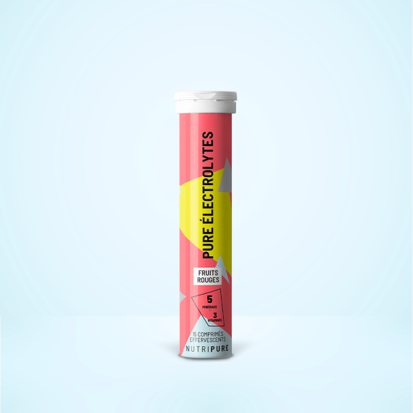 1 tube - Pastilles Hydratation - Electrolytes