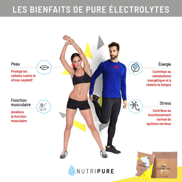 Échantillon Pure Électrolytes