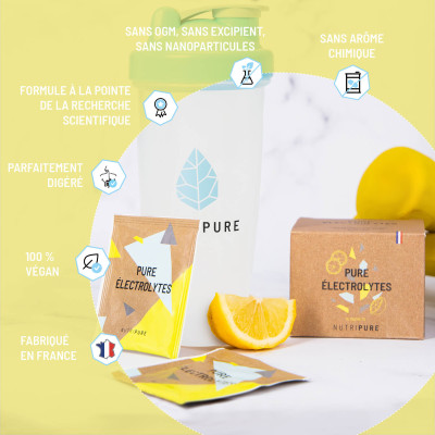 Échantillon Pure Électrolytes