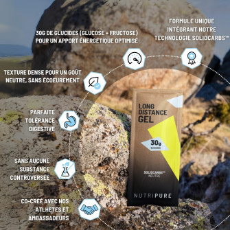 Gel énergétique Long Distance