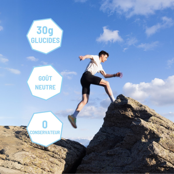 Gel énergétique Long Distance