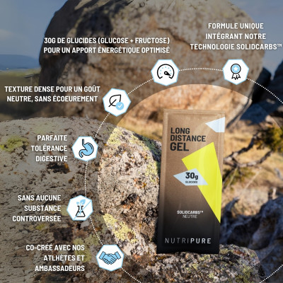 Echantillon Gel Long Distance