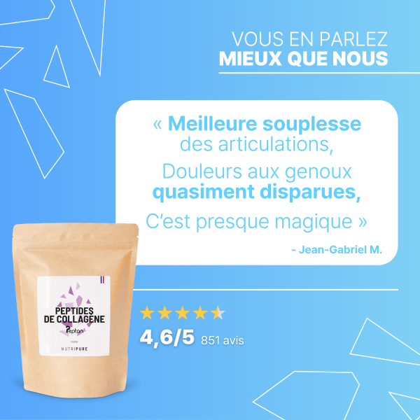 Peptide de collagène Peptan®