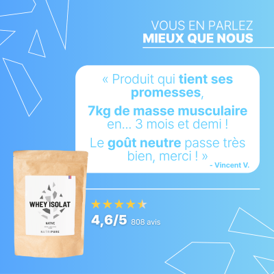 Whey fraise