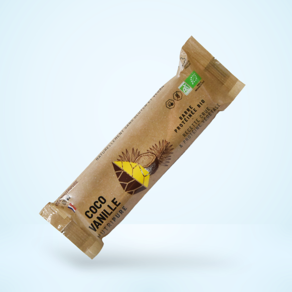 Unitaire raw barre bio