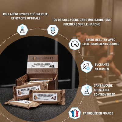 Barre collagène 10g