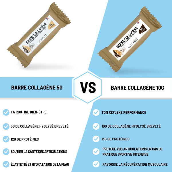 Barre collagène 10g