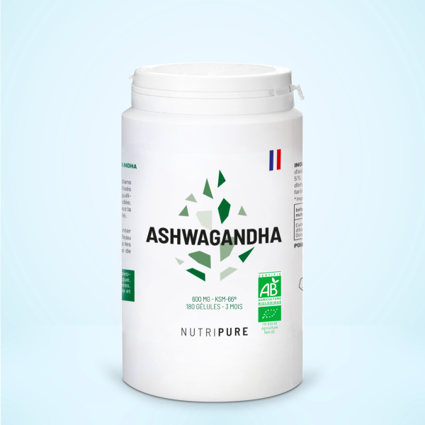 Ashwagandha KSM66 bio