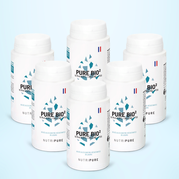 Pure Bio² (Pré et Probiotiques)