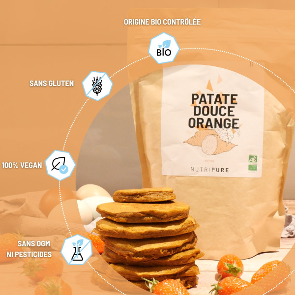 Farine de Patate douce bio