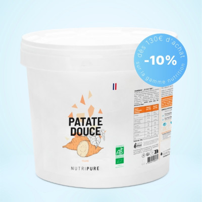 Farine de Patate douce bio