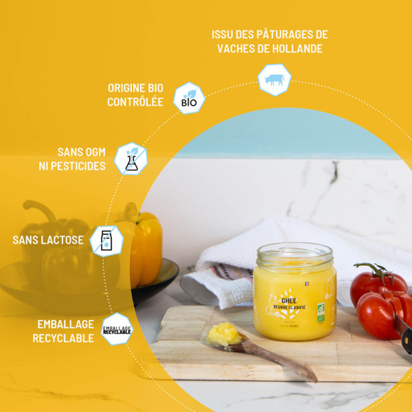 avantages du ghee nutripure