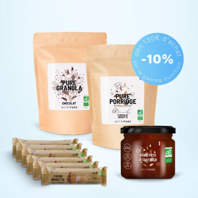 Pack Pure Chocolat