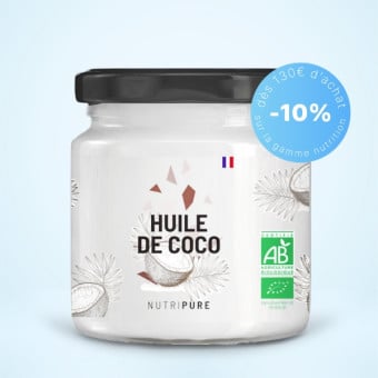 Huile de coco bio