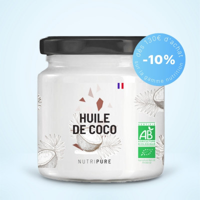 Huile de coco bio Huile de coco bio