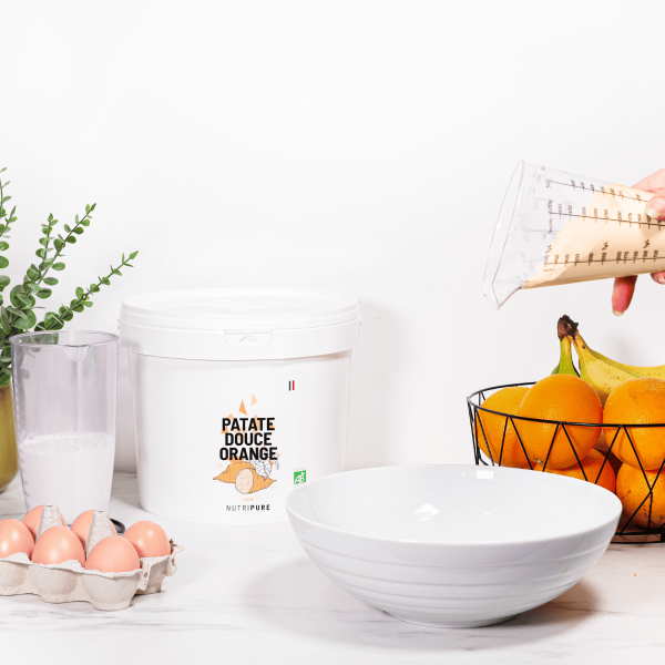 Farine de Patate douce bio