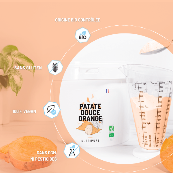 Farine de Patate douce bio