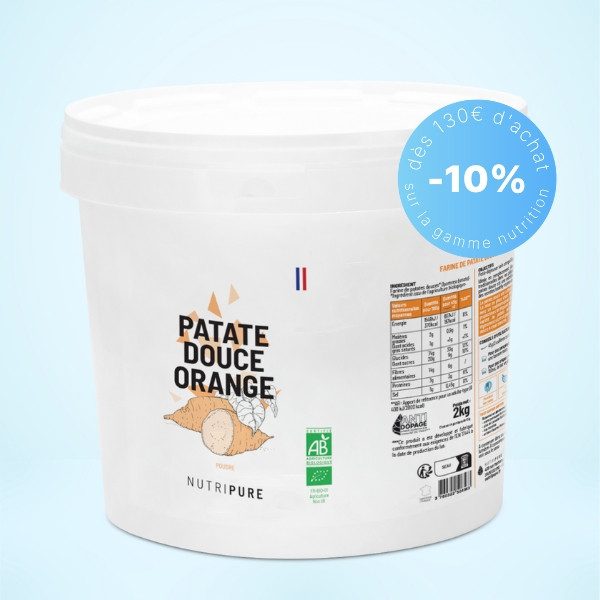 Farine de Patate douce bio