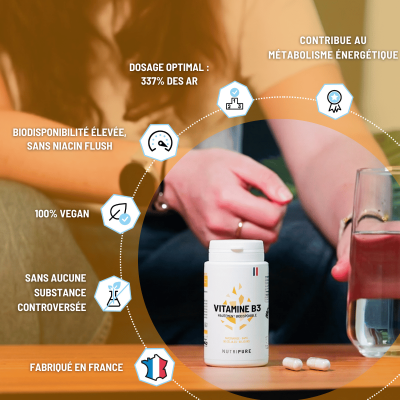 Vitamine B3 (Niacinamide)