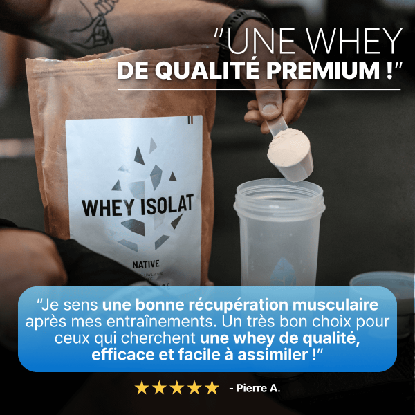 Whey Isolate native