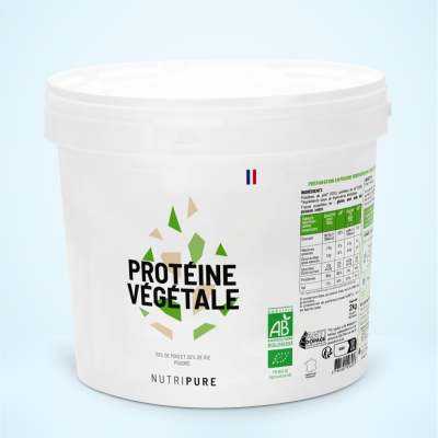 Protéine végétale bio