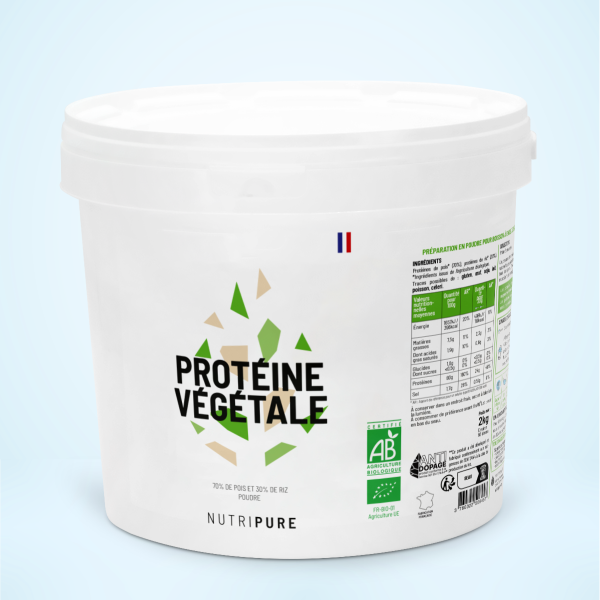 Protéine végétale bio