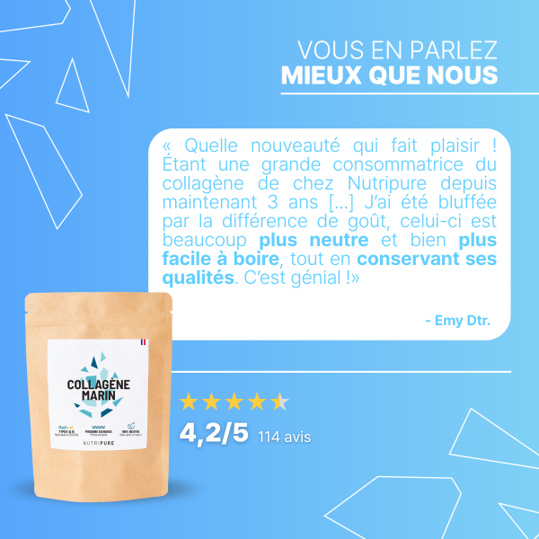 Collagène Marin Sauvage