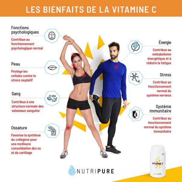 bienfaits vitamine C