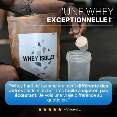 Whey Isolate native