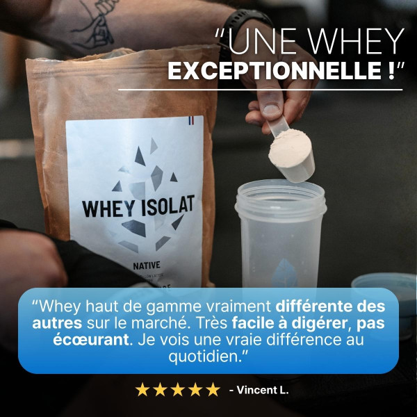 Whey Isolate native
