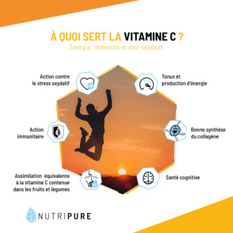 À quoi sert la vitamine C ?