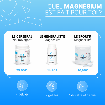 Magnésium³ Poudre