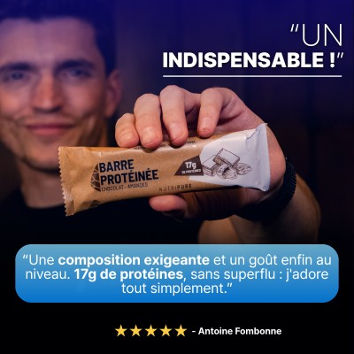 Barre protéinée