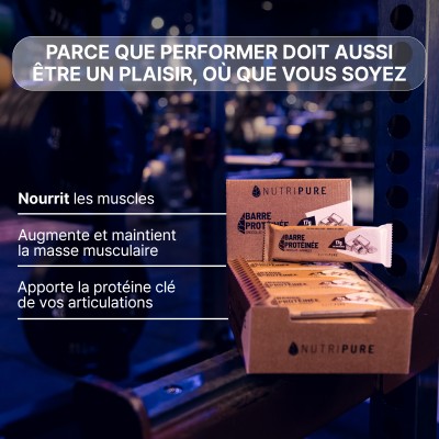 Barre protéinée