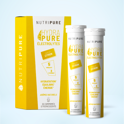 Hydrapure Pastilles Hydratation Citron