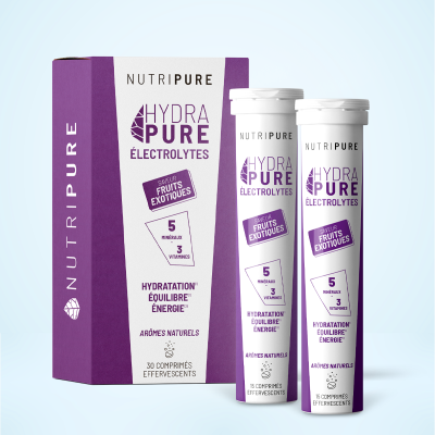 Hydrapure Pastilles Hydratation Fruits Exotiques