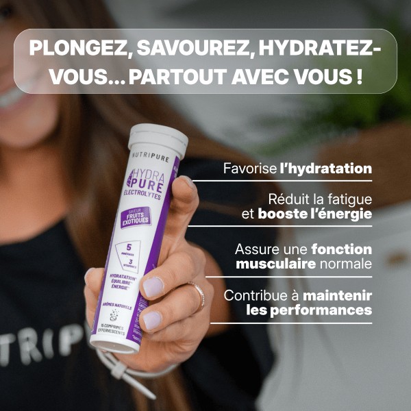 Hydrapure Pastilles Hydratation Fruits Exotiques