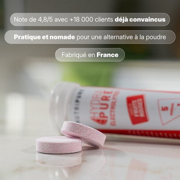 Hydrapure Pastilles Hydratation Fruits Rouges