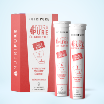 Hydrapure Pastilles Hydratation Fruits Rouges